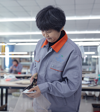 One of Our R&D Technicians – Sunny Zhang