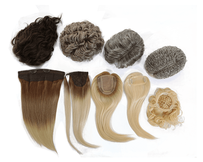 Hair Pieces   & Toupees