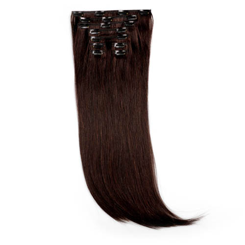 regular weft clip-on