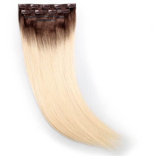 invisible lace clip-on